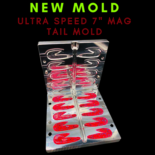 ULTRA SPEED 7" MAG - TAIL MOLD
