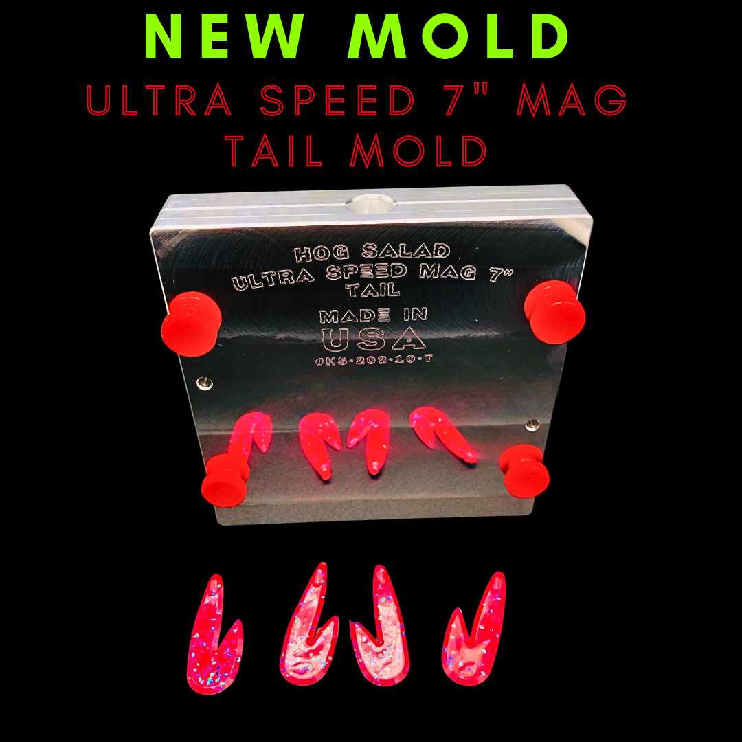 ULTRA SPEED 7" MAG - TAIL MOLD