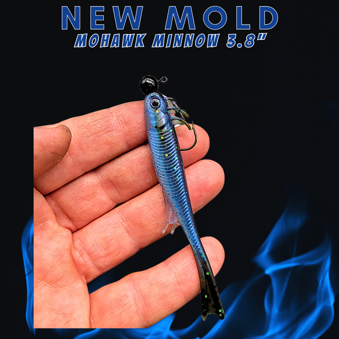 MOHAWK MINNOW 3.8"