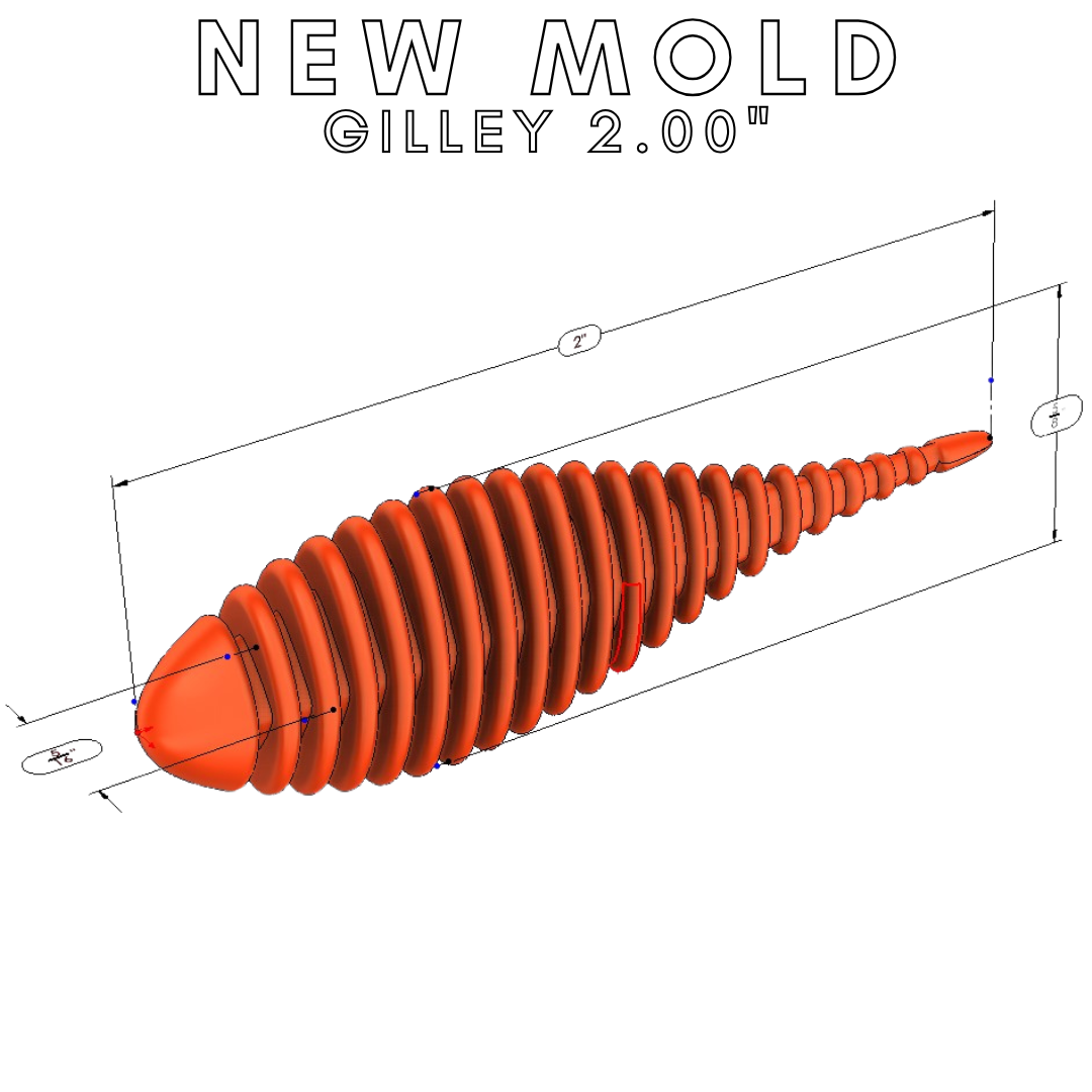GILLEY 2.00"