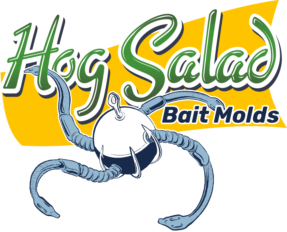 GILLEY SHAD 2.8 – Hog Salad Bait Molds