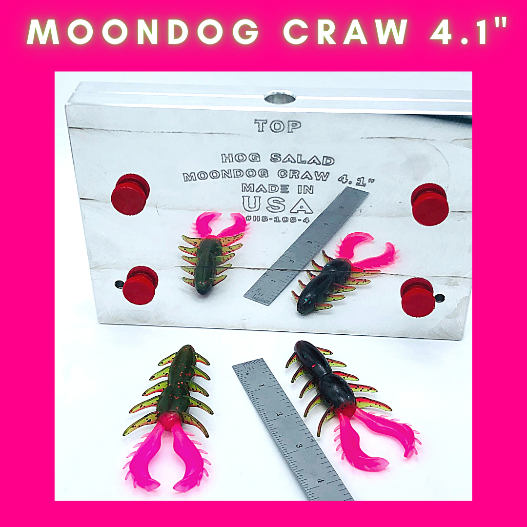 MOONDOG CRAW 4.1"