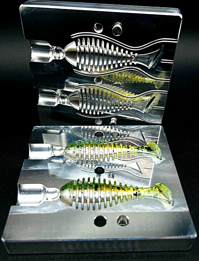 GILLEY SHAD 2.8"