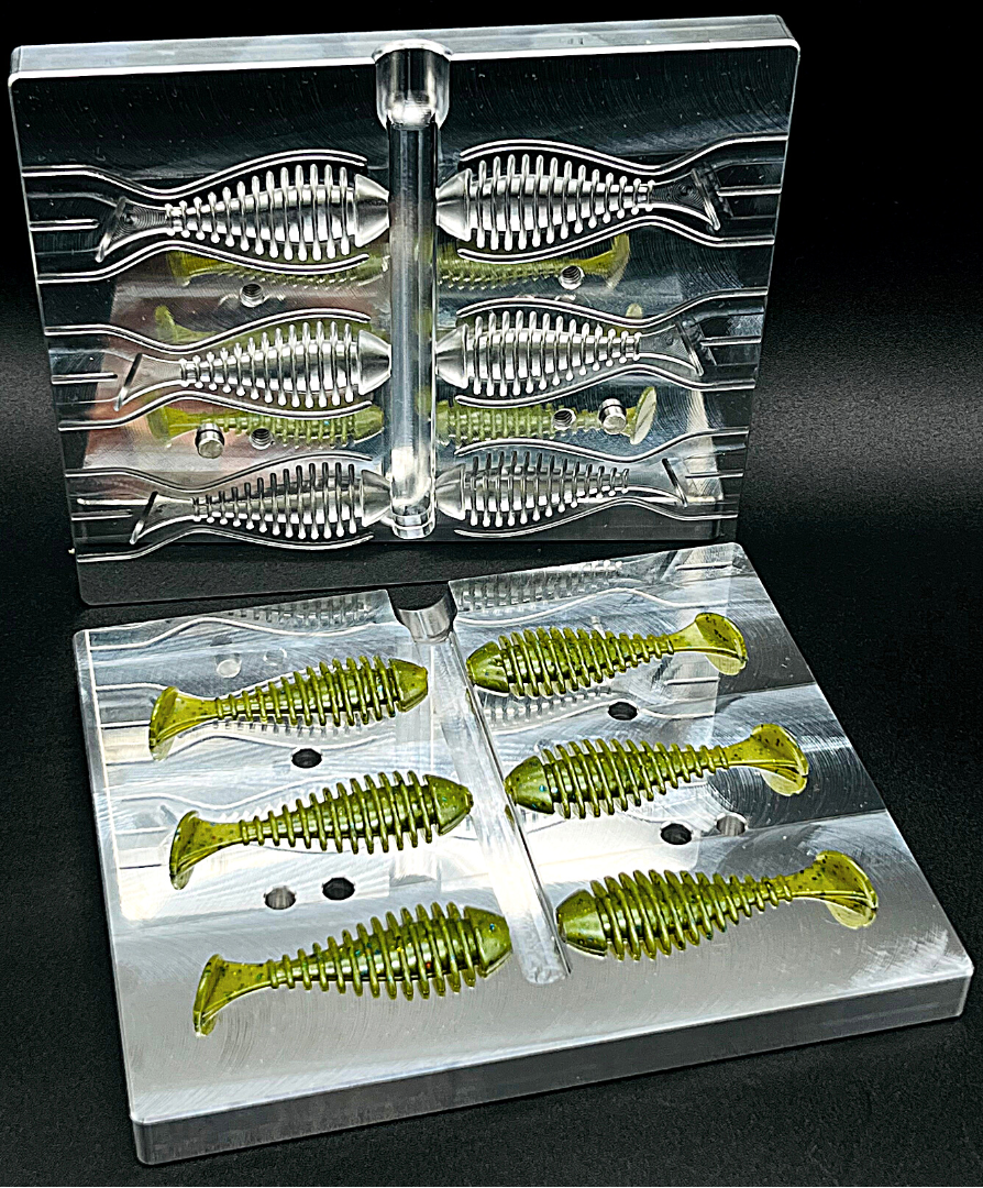 GILLEY SHAD 2.8"