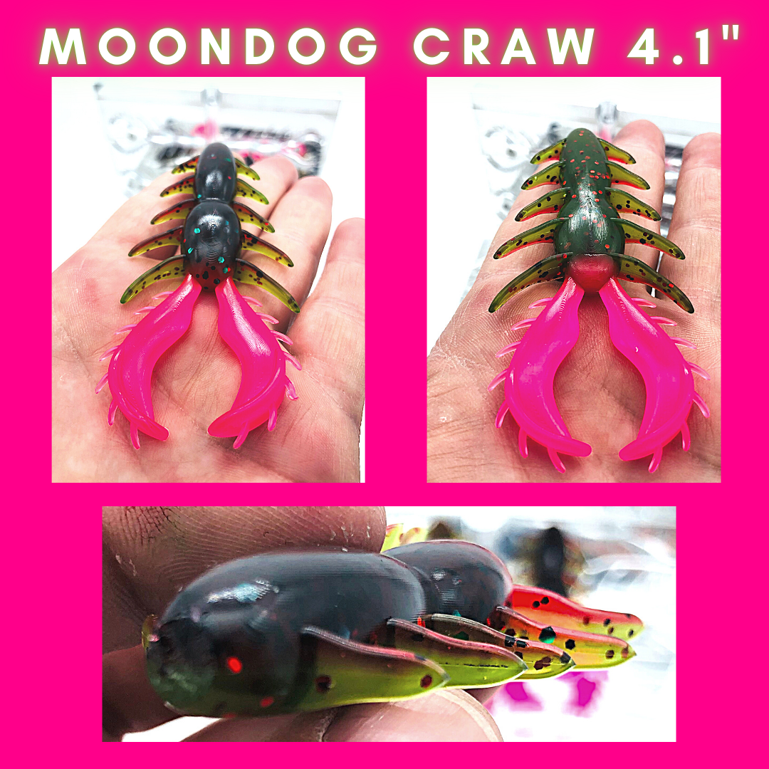 MOONDOG CRAW 4.1"