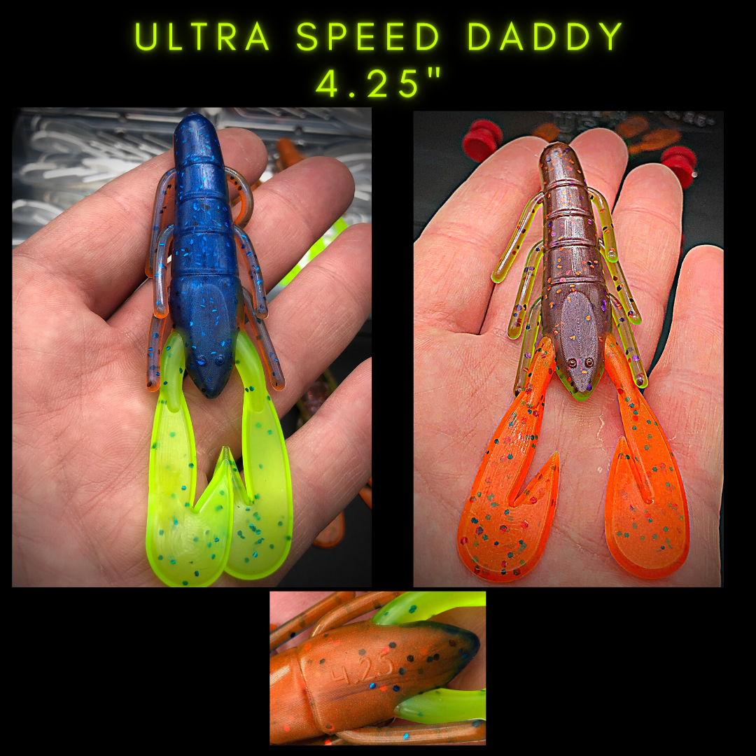ULTRA SPEED DADDY 4.25"