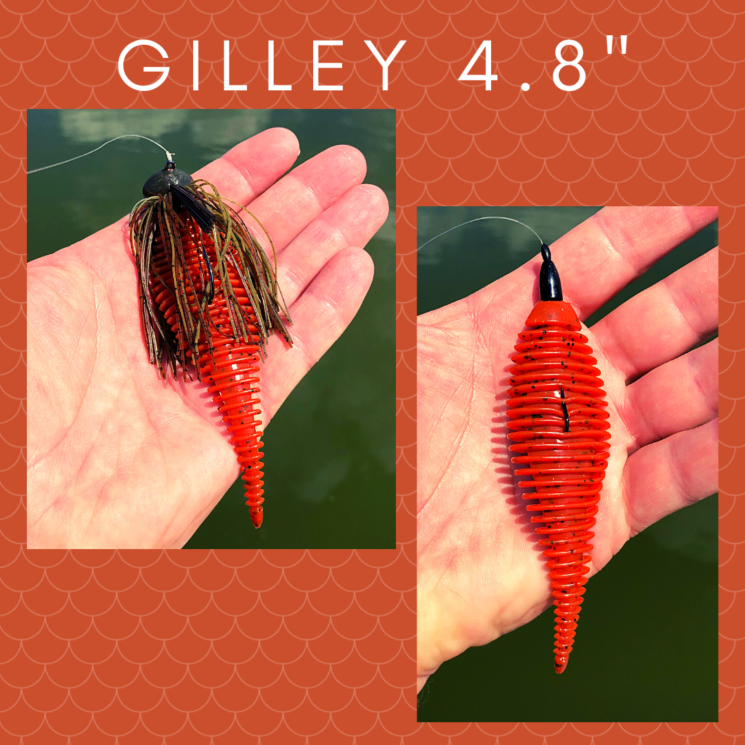 GILLEY 4.8"