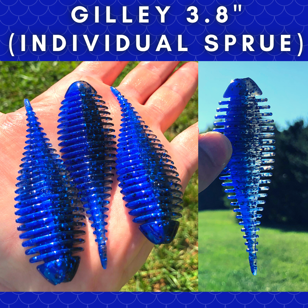 GILLEY 3.8"