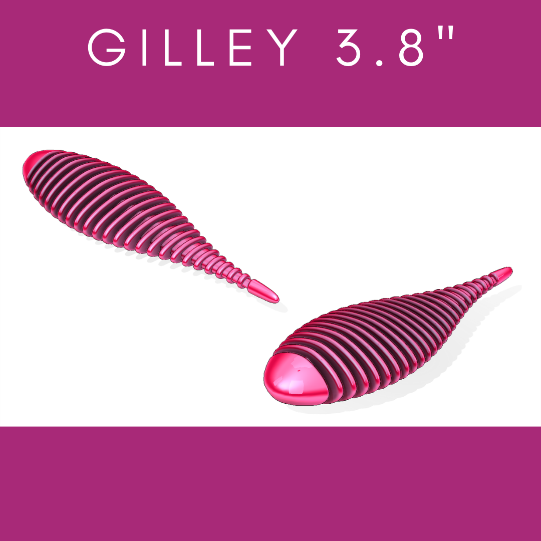 GILLEY 3.8"