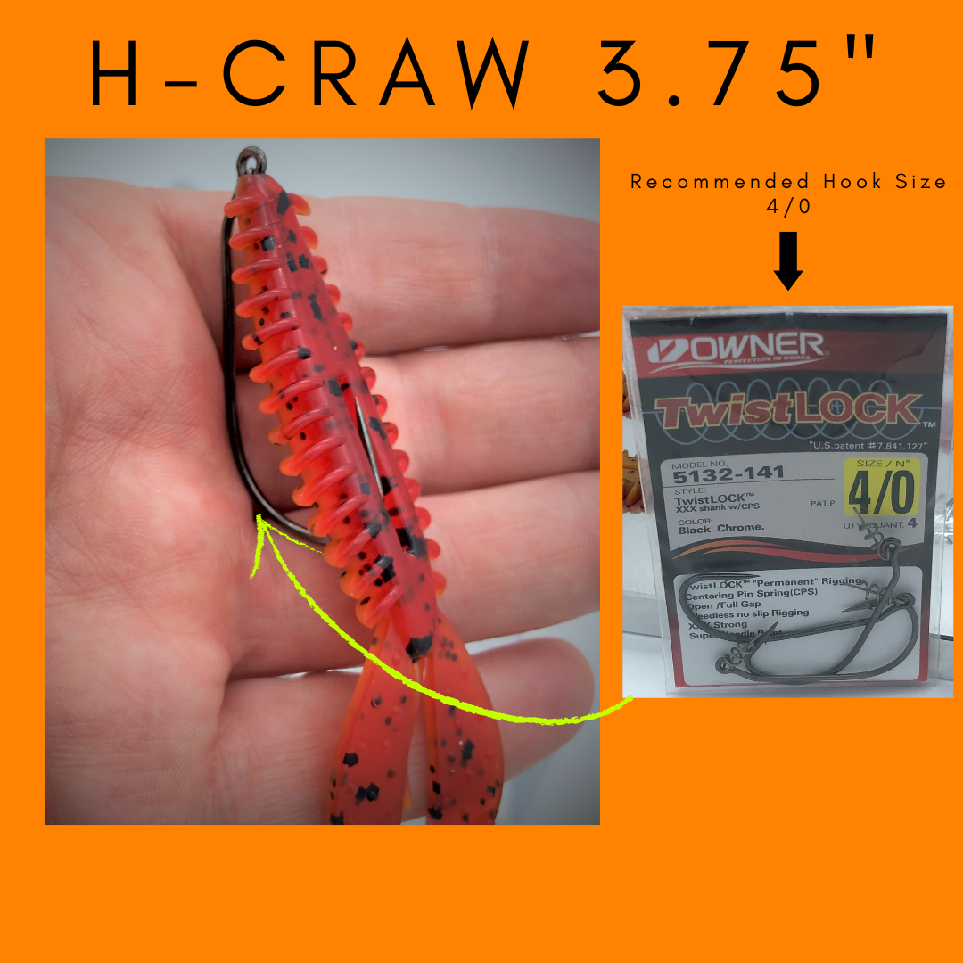 H-CRAW 3.75"