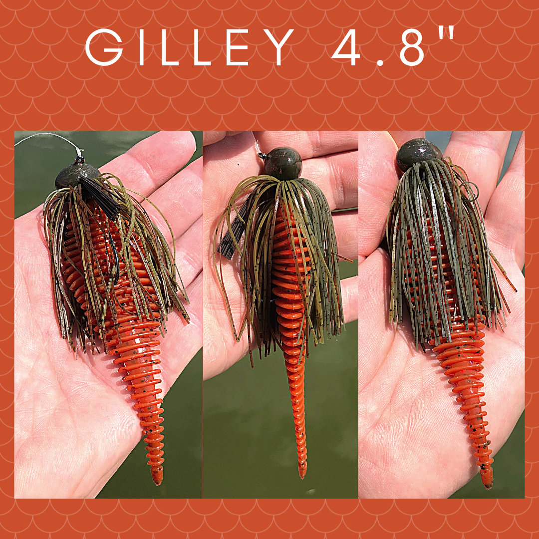 GILLEY 4.8"