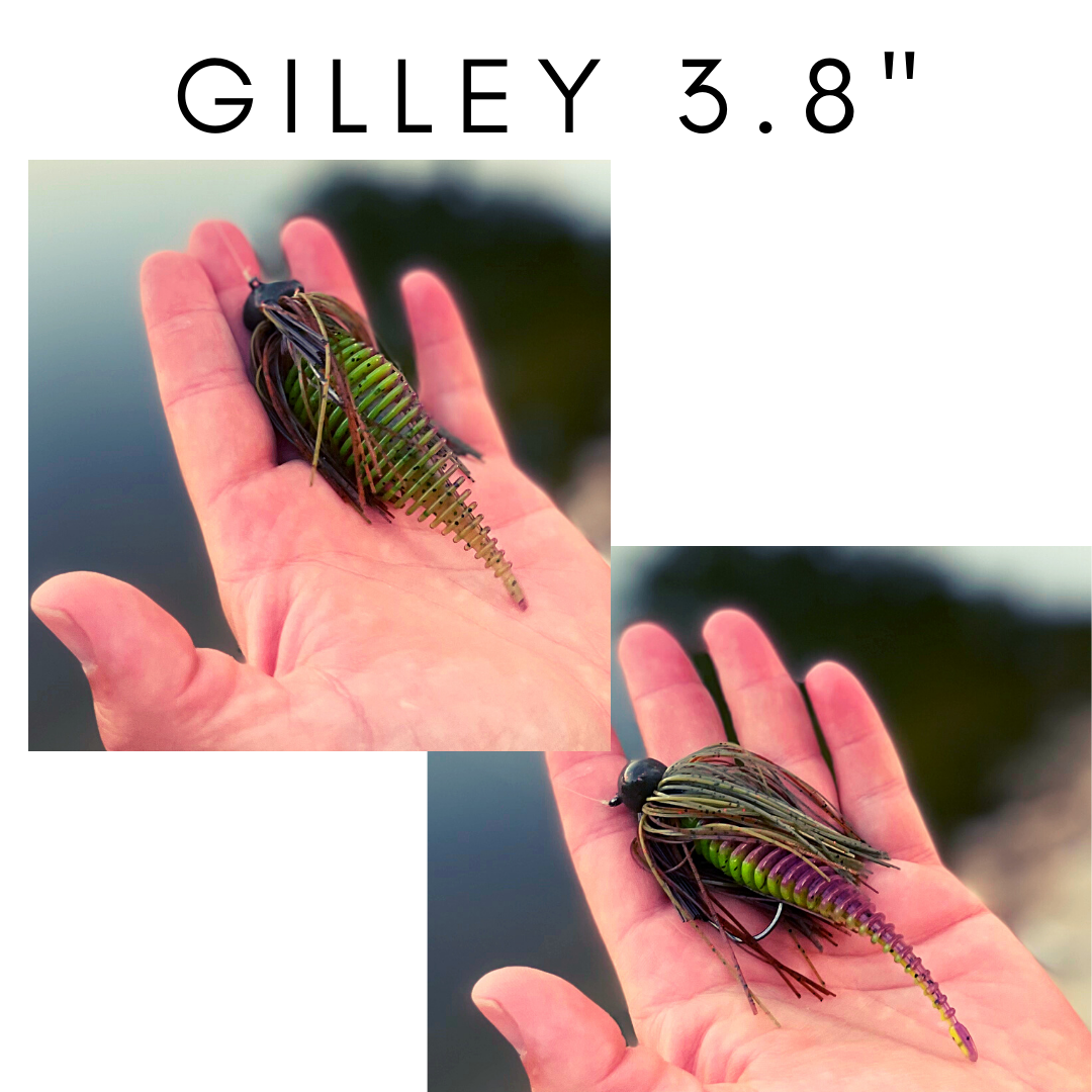 GILLEY 3.8"