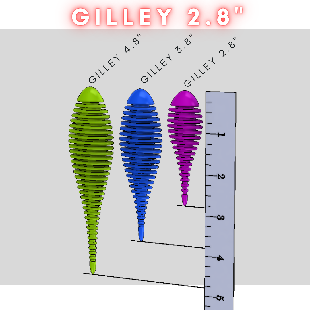 GILLEY 2.8"