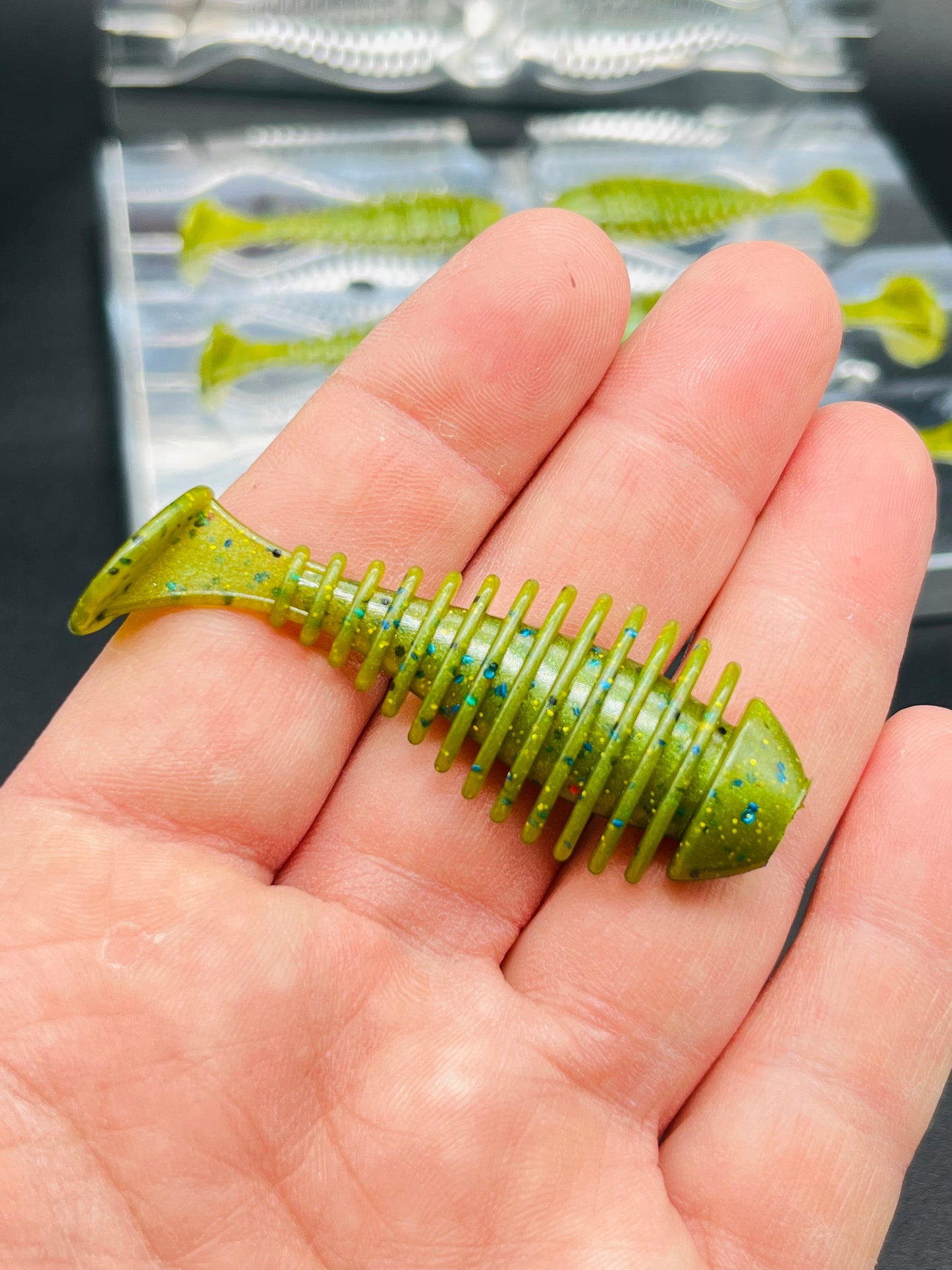 GILLEY SHAD 2.8"