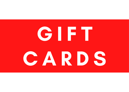 GIFT CARDS