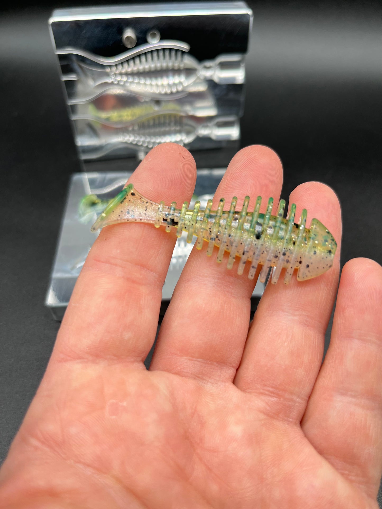 GILLEY SHAD 2.8"