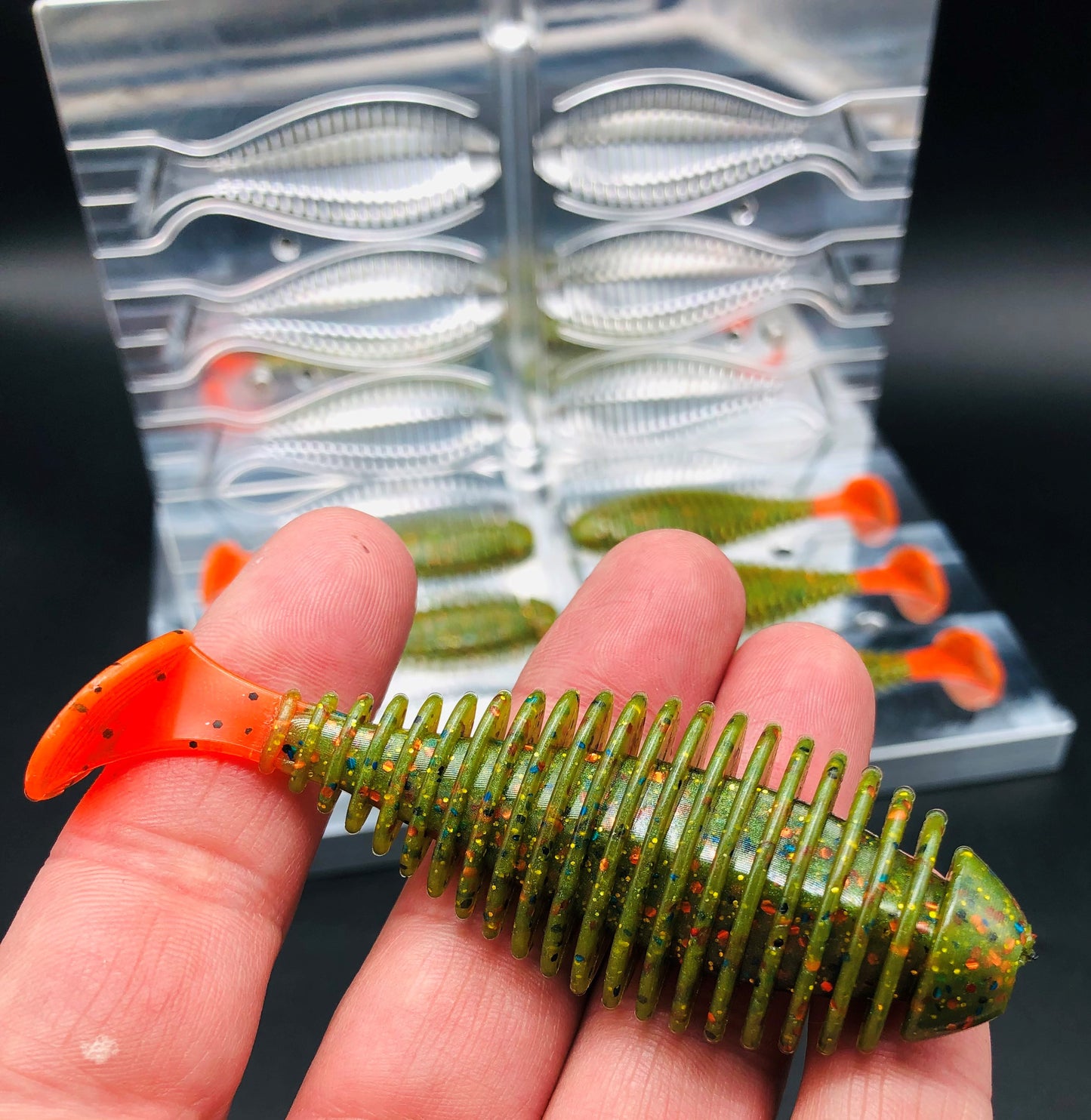 GILLEY SHAD 3.8"