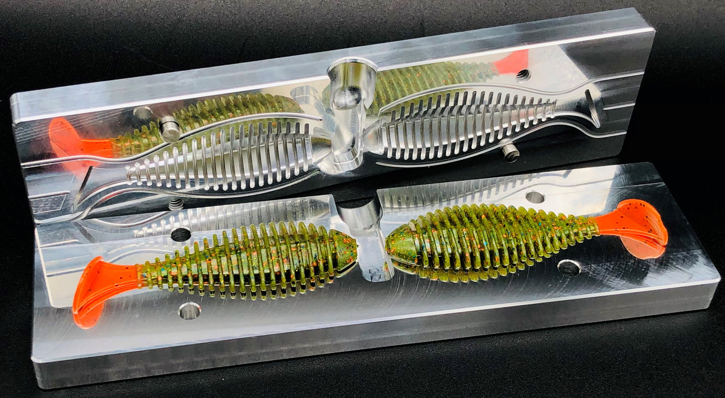 GILLEY SHAD 3.8"