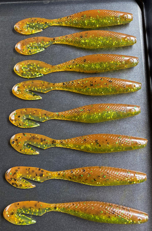 SHAD HOG 4.3"