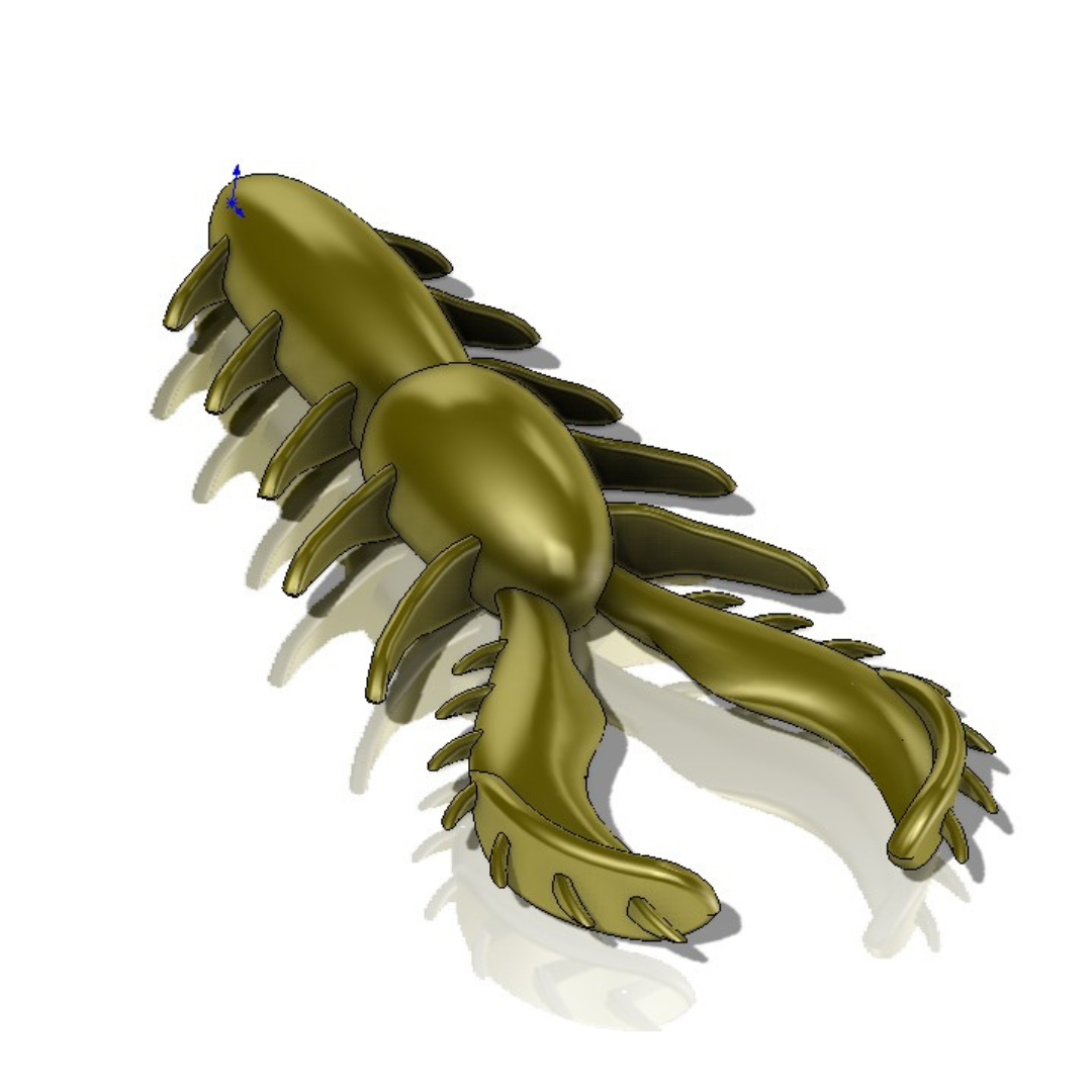 MOONDOG CRAW 3.1"
