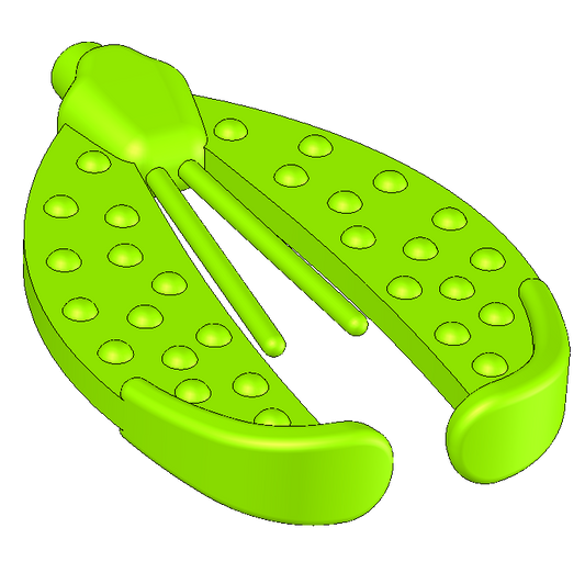H-CRAW 4.25" - TAIL MOLD