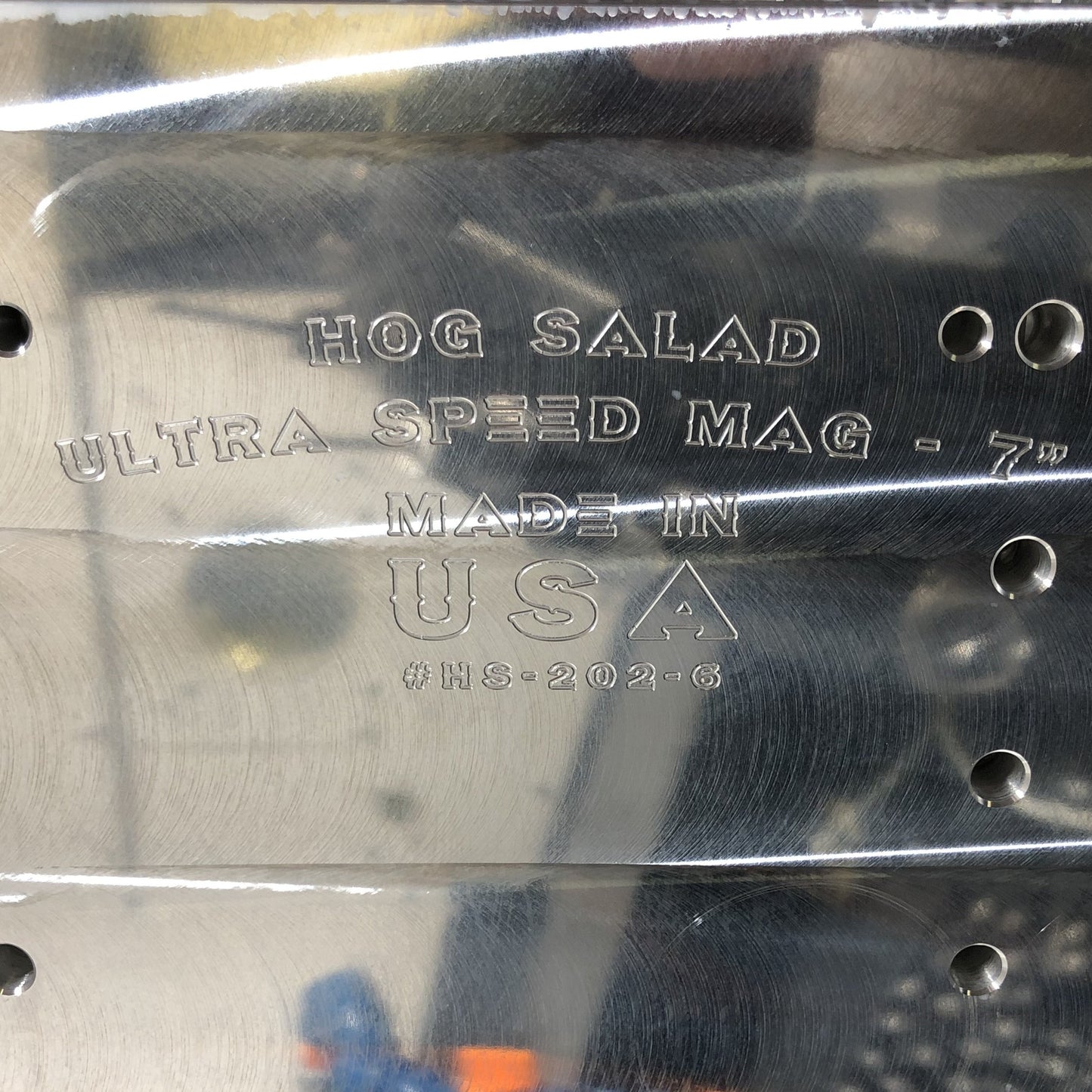 ULTRA SPEED MAG 7"