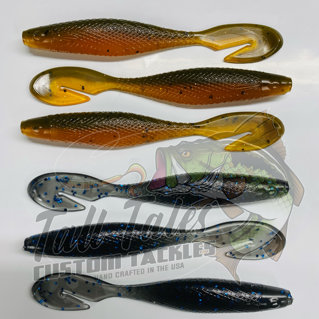 SHAD HOG 4.3"