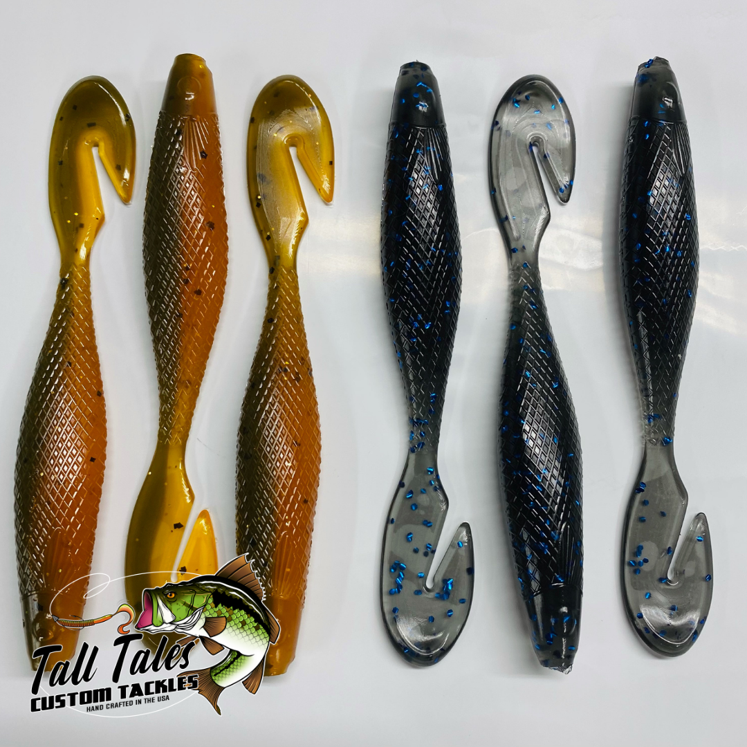 SHAD HOG 4.3"