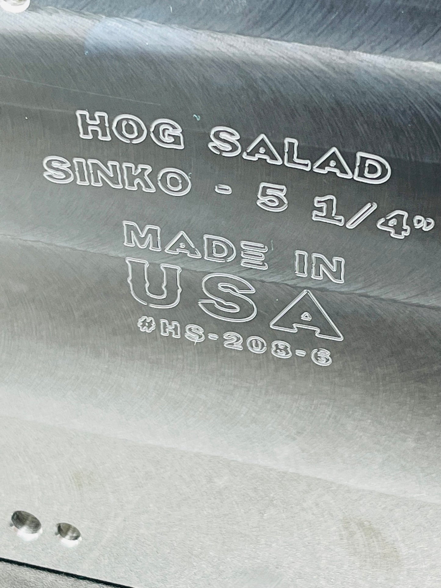 SINKO 5 1/4"