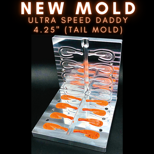 ULTRA SPEED DADDY 4.25" (TAIL MOLD)