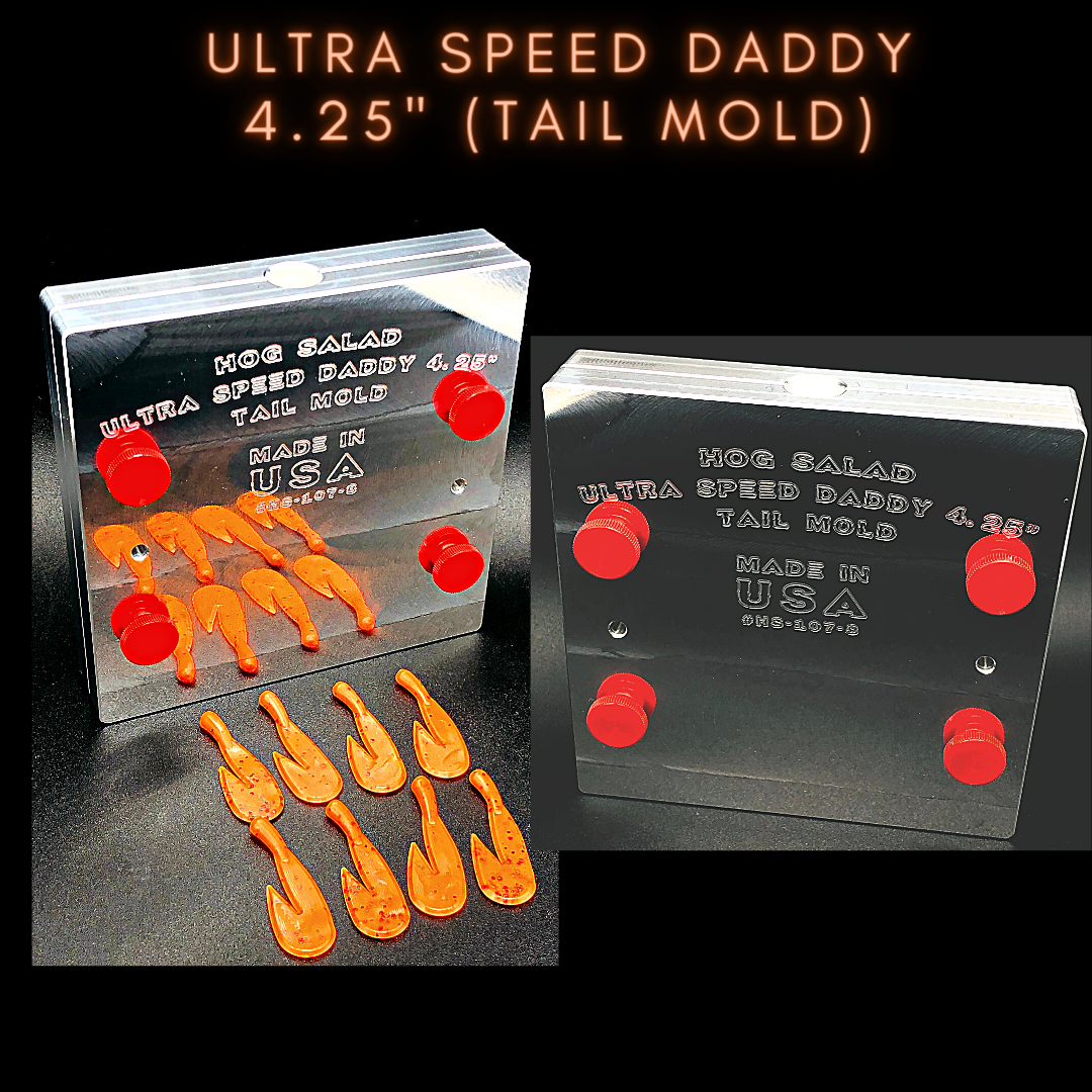 ULTRA SPEED DADDY 4.25" (TAIL MOLD)