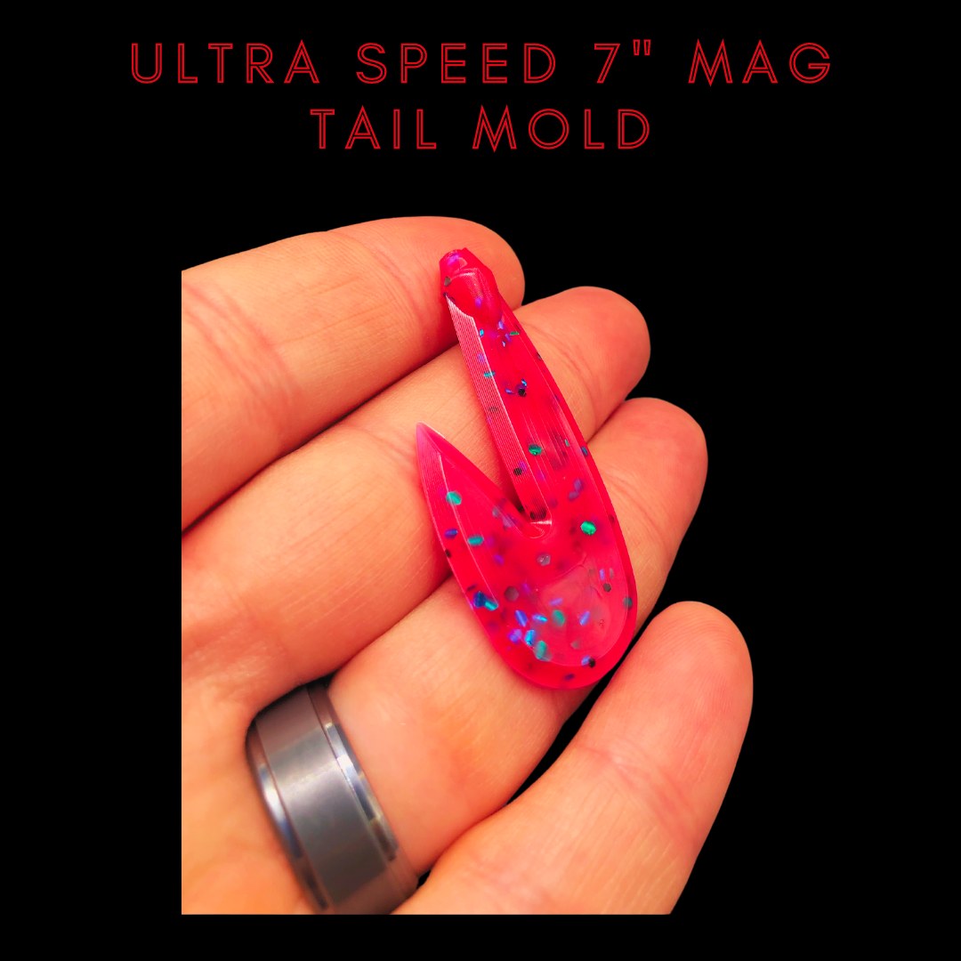 ULTRA SPEED 7" MAG - TAIL MOLD
