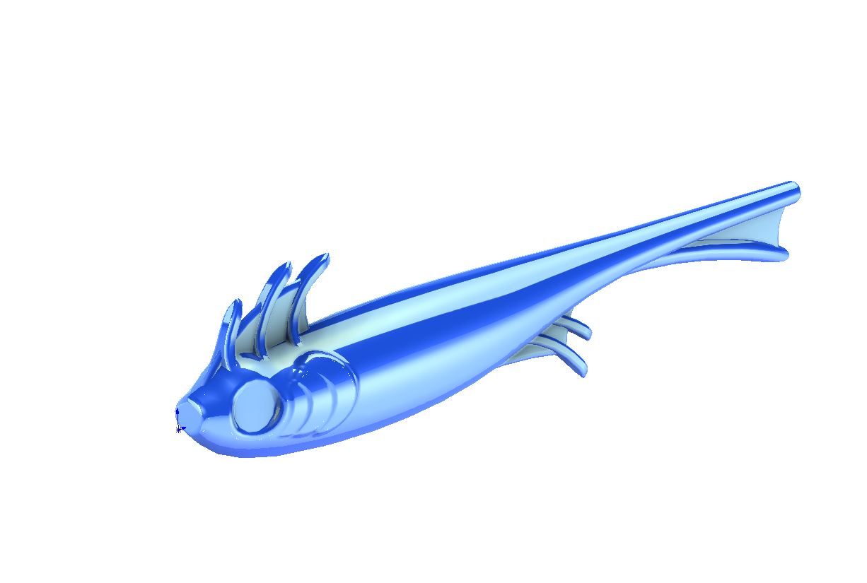 MOHAWK MINNOW 3.8