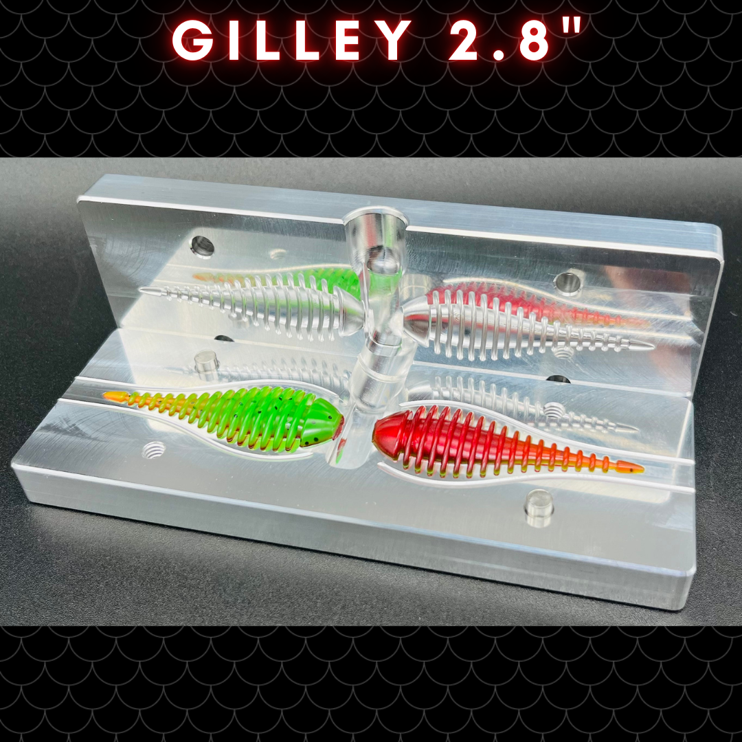 GILLEY 2.8 – Hog Salad Bait Molds
