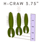 H-CRAW 3.75"
