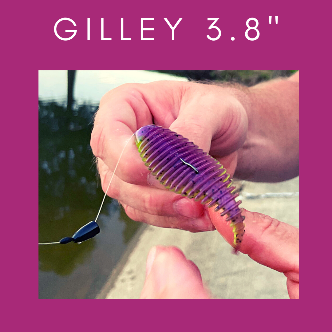 GILLEY 3.8 – Hog Salad Bait Molds