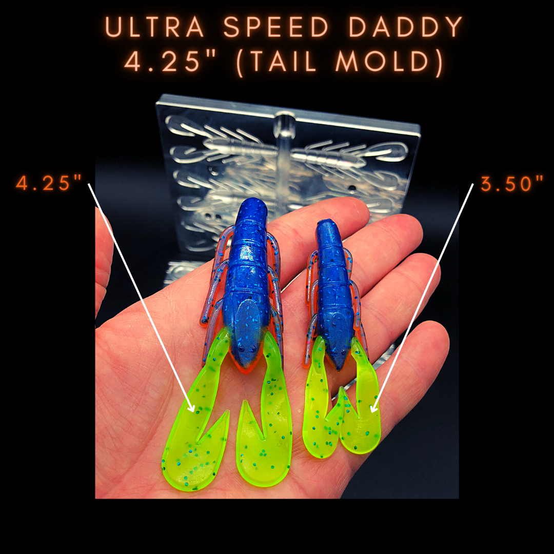 ULTRA SPEED DADDY 4.25" (TAIL MOLD)